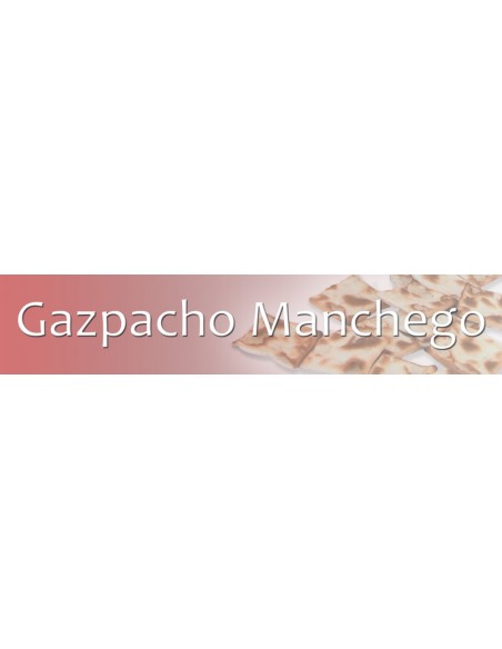 Gazpachos Manchegos